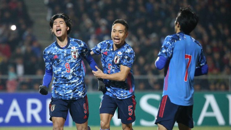 คลิปไฮไลท์ฟุตบอลโลก 2022 รอบคัดเลือก คีร์กิซสถาน 0-2 ญี่ปุ่น Kyrgyzstan 0-2 Japan