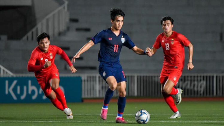 คลิปไฮไลท์ฟุตบอลอุ่นเครื่อง U23 ทีมชาติไทย 3-2 ทีมชาติเมียนมาร์ Thailand U23 3-2 Myanmar U23