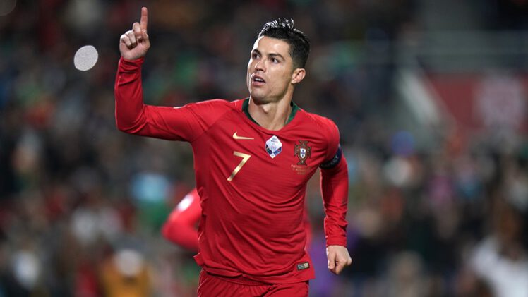 คลิปไฮไลท์ยูโร 2020 รอบคัดเลือก โปรตุเกส 6-0 ลิธัวเนีย Portugal 6-0 Lithuania