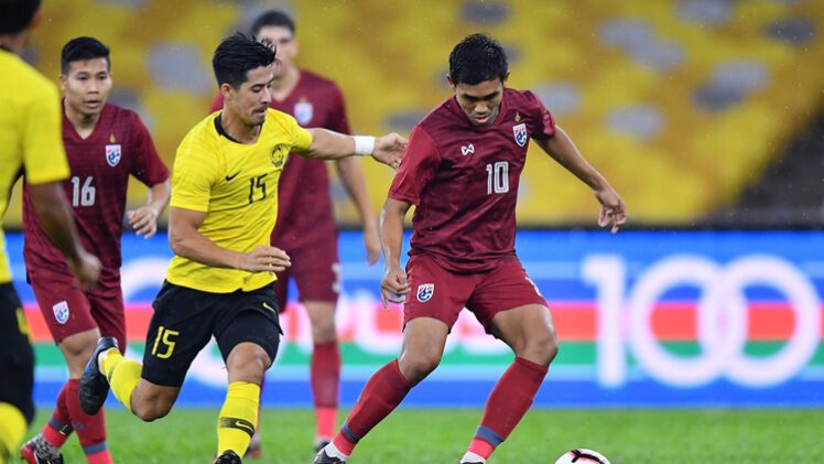 คลิปไฮไลท์ฟุตบอลโลก 2022 รอบคัดเลือก มาเลเซีย 2-1 ทีมชาติไทย Malaysia 2-1 Thailand
