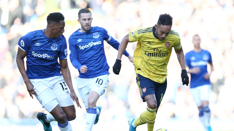 คลิปไฮไลท์พรีเมียร์ลีก เอฟเวอร์ตัน 0-0 อาร์เซน่อล Everton 0-0 Arsenal