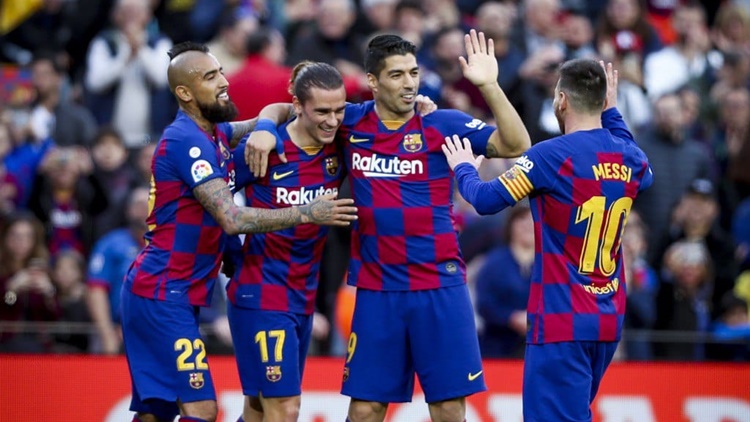 คลิปไฮไลท์ลาลีก้า บาร์เซโลน่า 4-1 อลาเบส FC Barcelona 4-1 Alaves