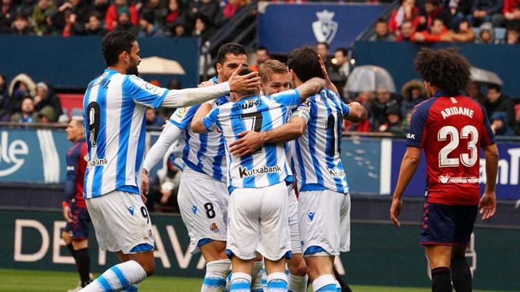 คลิปไฮไลท์ลาลีก้า โอซาซูน่า 3-4 เรอัล โซเซียดาด Osasuna 3-4 Real Sociedad