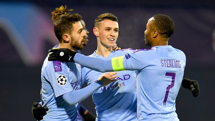 คลิปไฮไลท์ยูฟ่า แชมป์เปี้ยนส์ ลีก ดินาโม ซาเกร็บ 1-4 แมนซิตี้ Dinamo Zagreb 1-4 Manchester City