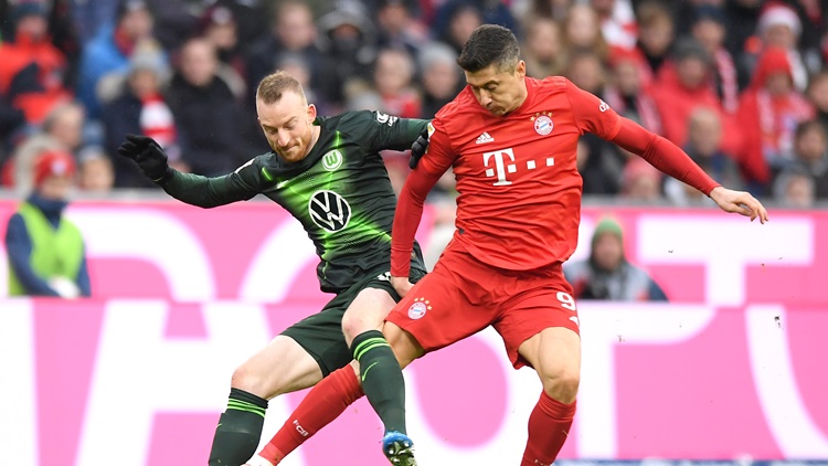 คลิปไฮไลท์บุนเดสลีกา บาเยิร์น มิวนิค 2-0 โวลฟ์สบวร์ก Bayern Munich 2-0 VfL Wolfsburg