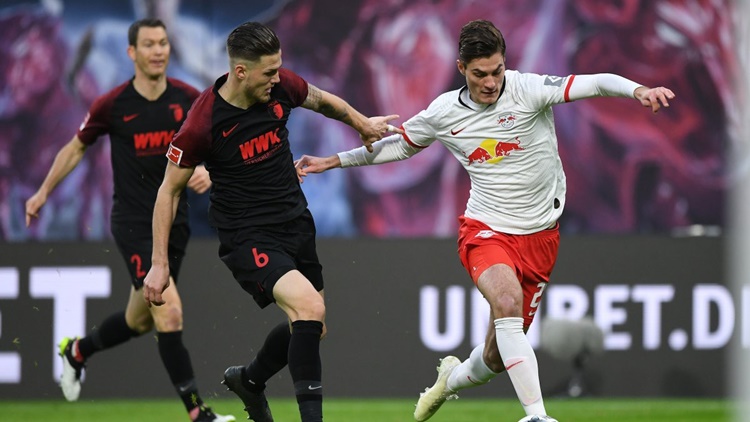 คลิปไฮไลท์บุนเดสลีกา แอร์เบ ไลป์ซิก 3-1 เอาส์บวร์ก RB Leipzig 3-1 Augsburg