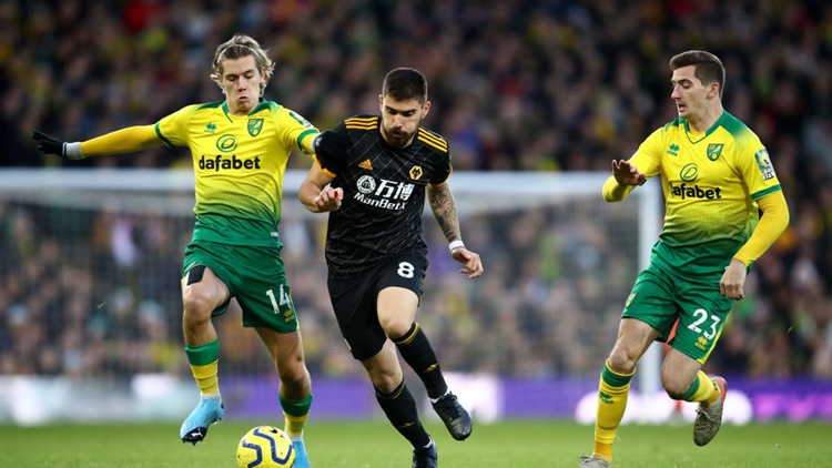 คลิปไฮไลท์พรีเมียร์ลีก นอริช ซิตี้ 1-2 วูลฟ์ส Norwich City 1-2 Wolves