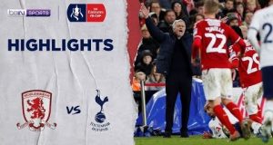 ไฮไลท์ฟุตบอล Middlesbrough 1-1 Tottenham | FA Cup 19/20 [Match Highlights]