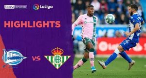 ไฮไลท์ฟุตบอล Alavés 1-1 Real Betis | LaLiga 19/20 [Match Highlights]