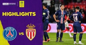 ไฮไลท์ฟุตบอล PSG 3-3 Monaco | Ligue 1 19/20 [Match Highlights]