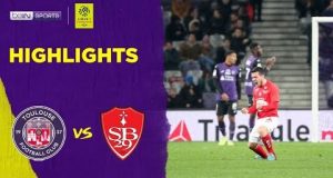 ไฮไลท์ฟุตบอล Toulouse 2-5 Brest | Ligue 1 19/20 [Match Highlights]