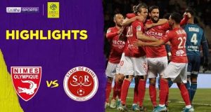ไฮไลท์ฟุตบอล Nimes 2-0 Reims | Ligue 1 19/20 [Match Highlights]