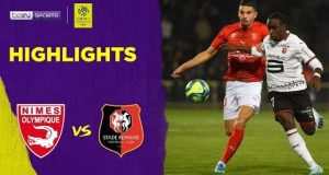 ไฮไลท์ฟุตบอล Nimes 0-1 Rennes | Ligue 1 19/20 [Match Highlights]