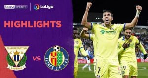 ไฮไลท์ฟุตบอล Leganes 0-3 Getafe | LaLiga 19/20 [Match Highlights]