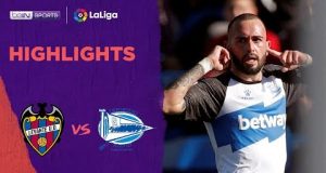 ไฮไลท์ฟุตบอล Levante 0-1 Alaves | LaLiga 19/20 [Match Highlights]