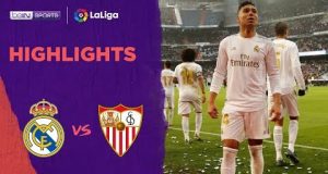ไฮไลท์ฟุตบอล Real Madrid 2-1 Sevilla | LaLiga 19/20 [Match Highlights]