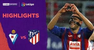 ไฮไลท์ฟุตบอล Eibar 2-0 Atletico Madrid | LaLiga 19/20 [Match Highlights]