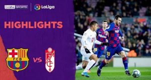 ไฮไลท์ฟุตบอล Barcelona 1-0 Granada | LaLiga 19/20 [Match Highlights]