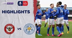 ไฮไลท์ฟุตบอล Brentford 0-1 Leicester City | FA Cup 19/20 [Match Highlights]