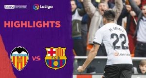 ไฮไลท์ฟุตบอล Valencia 2-0 Barcelona | LaLiga 19/20 [Match Highlights]