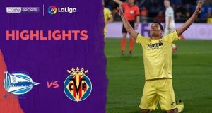 ไฮไลท์ฟุตบอล Alaves 1-2 Villarreal | LaLiga 19/20 [Match Highlights]