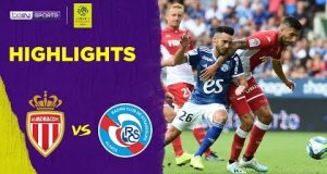 ไฮไลท์ฟุตบอล Monaco 1-3 Strasbourg | Ligue 1 19/20 [Match Highlights]