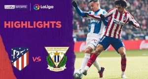 ไฮไลท์ฟุตบอล Atletico Madrid 0-0 Leganes | LaLiga 19/20 [Match Highlights]