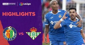ไฮไลท์ฟุตบอล Getafe 1-0 Real Betis | LaLiga 19/20 [Match Highlights]