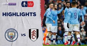 ไฮไลท์ฟุตบอล Man City 4-0 Fulham | FA Cup 19/20 [Match Highlights]