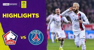 ไฮไลท์ฟุตบอล Lille 0-2 PSG | Ligue 1 19/20 [Match Highlights]