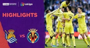 ไฮไลท์ฟุตบอล Real Sociedad 1-2 Villarreal | LaLiga 19/20 [Match Highlights]