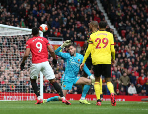 ไฮไลท์ แมนเชสเตอร์ ยูไนเต็ด พบ วัตฟอร์ด พรีเมียร์ลีก
