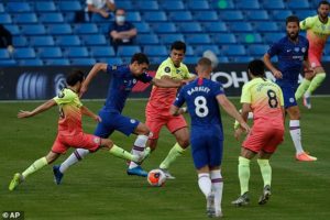 ไฮไลท์ เชลซี พบ แมนเชสเตอร์ ซิตี้ พรีเมียร์ลีก
