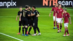 ไฮไลท์ นอร์เวย พบ ออสเตรีย เนชันส์ ลีก