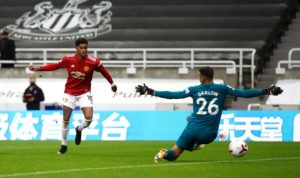 ไฮไลท์ นิวคาสเซิ่ล ยูไนเต็ด พบ แมนเชสเตอร์ ยูไนเต็ด พรีเมียร์ลีก