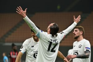 ไฮไลท์ เอซี มิลาน พบ ลีลล์ ยูโรป้าลีก