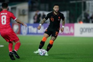 ไฮไลท์ ยิลรอลตาร์ พบ เนเธอร์แลนด์ ฟุตบอลโลกรอบคัดเลือก โซนยุโรป