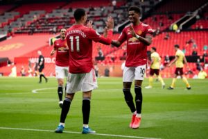 ไฮไลท์ แมนเชสเตอร์ ยูไนเต็ด พบ เบิร์นลีย์ พรีเมียร์ลีก