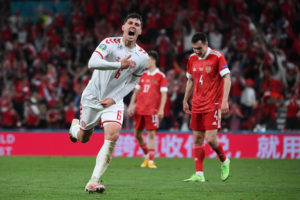 ไฮไลท์ รัสเซีย พบ เดนมาร์ก ยูโร 2020