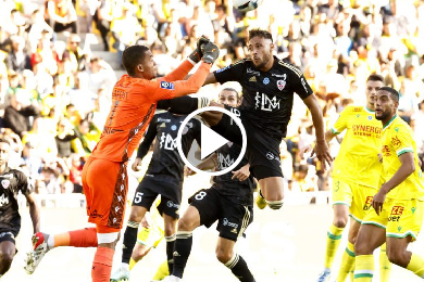 ไฮไลท์ฟุตบอล ลีกเอิง น็องต์ 2-2 อฌักซิโอ้ 13/11/2022
