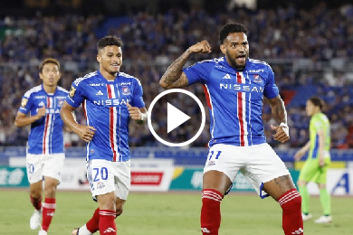 ไฮไลท์ฟุตบอล เจ-ลีก โยโกฮาม่า เอฟ มารินอส 4-1 โชนัน เบลมาเร่ 02/07/2023