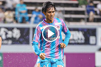 ไฮไลท์ฟุตบอล เจ-ลีก สากัน โตสู 2-1 เซเรโซ่ โอซาก้า 08/07/2023