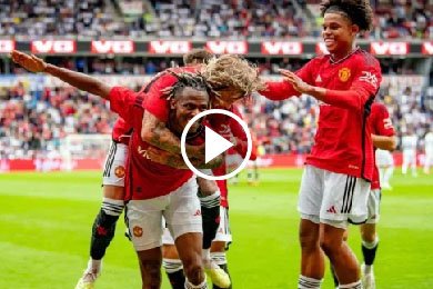 ไฮไลท์ฟุตบอล กระชับมิตรสโมสร แมนฯ ยูไนเต็ด 2-0 ลีดส์ ยูไนเต็ด 12/07/2023