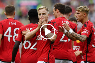 ไฮไลท์ฟุตบอล กระชับมิตรสโมสร แมนฯ ยูไนเต็ด 1-0 โอลิมปิก ลียง 19/07/2023