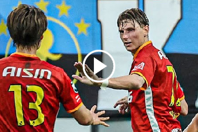 ไฮไลท์ฟุตบอล เจ-ลีก นาโกย่า แกรมปัส 2-0 คาวาซากิ ฟรอนตาเล่ 01/07/2023