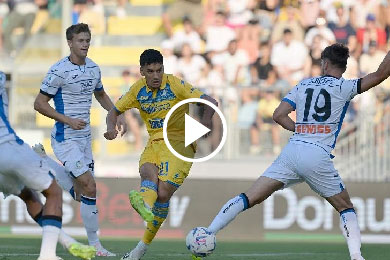 ไฮไลท์ฟุตบอล กัลโช่ เซเรียอา อิตาลี โฟรซิโนเน่ 2-1 อตาลันต้า 26/08/2023