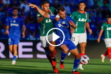 ไฮไลท์ฟุตบอล ลาลีกา สเปน เกตาเฟ่ 1-0 อลาเบส 28/08/2023