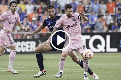 ไฮไลท์ฟุตบอล ยูเอส โอเพน คัพ เอฟซี ซินซินเนติ 3-3(4-5) อินเตอร์ ไมอามี่ 23/08/2023