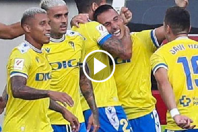 ไฮไลท์ฟุตบอล ลาลีกา สเปน คาดิส 1-0 อลาเบส 14/08/2023