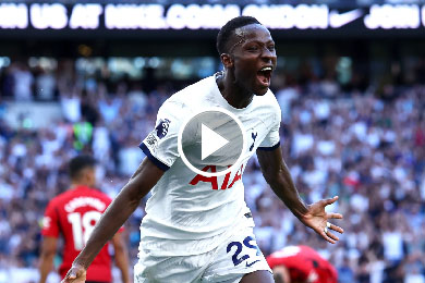 ไฮไลท์ฟุตบอล พรีเมียร์ลีก สเปอร์ส 2-0 แมนฯ ยูไนเต็ด 19/08/2023